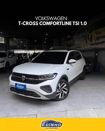 VOLKSWAGEN T-CROSS 1.0 200 TSI TOTAL FLEX AUTOMÁTICO